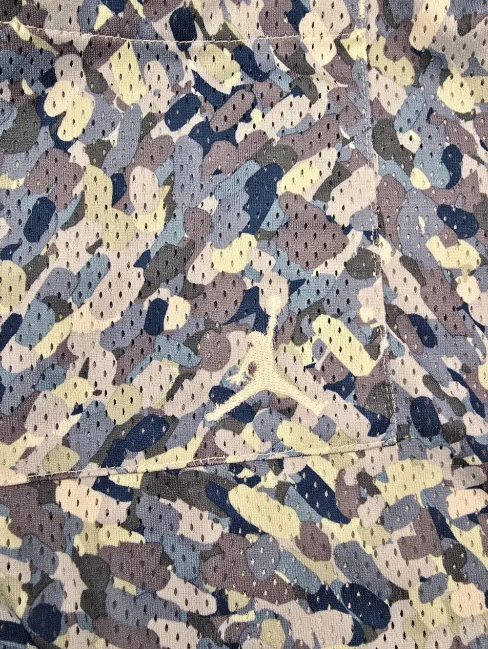 NWT Jordan Essentials Poolside Camo Printed Button-up Shirt XL